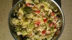 Salade rafraichissante