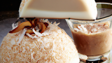 Mousse à la noix de coco traditionnelle maison