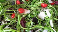 Salade d'asperges des bois ou pas d'ailleurs !