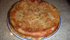 Mille-feuille de crêpes chocolat-banane