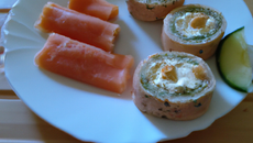 Maki boursin et saumon