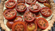 Tarte aux tomates vitaminée