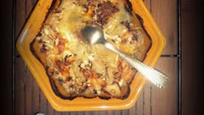 Tartiflette version fille endives et pommes de terre