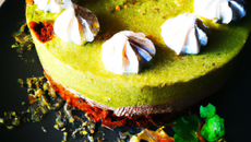 Cake chorizo banane et mousse citron vert