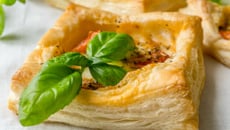 Feuilletés jambon / fromage