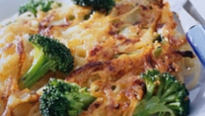 Rösti de nouilles et gruyère AOC