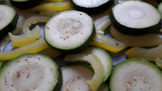 Courgettes express VG