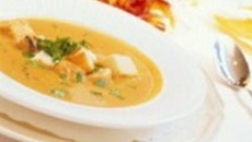 La soupe de pommes de terre