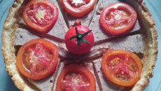Tarte thon et tomate