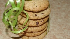 Cookies à la crème de nougat et aux pépites de chocolat