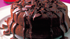 Le gâteau au chocolat pour les enfants