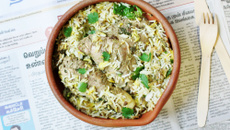 Poulet mariné à la mayonnaise épicée