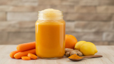 Jus vitaminé au curcuma