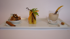 Déclinaison autour des épices et des saveurs de l'Orient