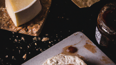 Fromage et confiture