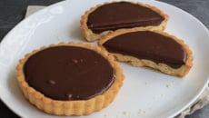 Tartelettes chocolat et caramel beurre salé