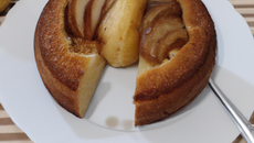 Charlotte aux poires simple et délicieuse