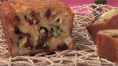 Cake au fromage de chèvre