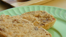 Cake irlandais au thé