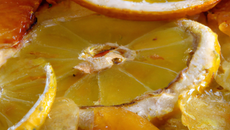 Citrons et agrumes confits