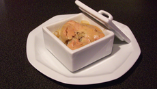 Petite cocotte de Saint Jacques au foie gras