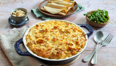 Gratin de coquillettes façon Mac & Cheese