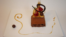 La pyramide gourmande de Léa