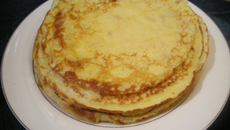 Pâte à crêpes savoureuse