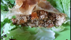 Pastilla à la courge muscade