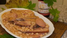 Cassoulet aux cuisses de canard !