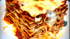 Lasagnes à l'italienne