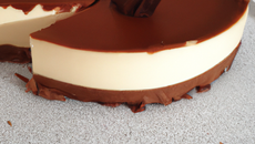 Cheese cake au Chocolat