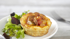 Flan de ratatouille à la provençale