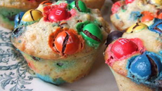 Muffins aux M&M's