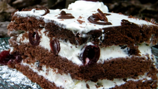 Un classique : la fôret noire