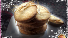 Petits sablés citronnés...