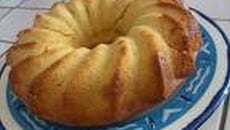 Gâteau au vin blanc