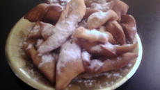 Bugnes traditionnelles