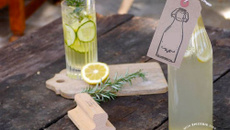 Limonade à l'ancienne maison