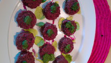 Tartinades de betteraves rapide