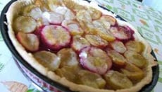 Tarte aux prunes de Maman