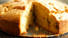 Gâteau aux pépites de chocolat sans œufs