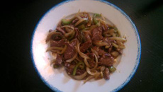 Bœuf aux oignons vietnamien