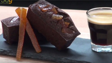 Financiers chocolat & orange