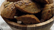 Madeleines au foie gras