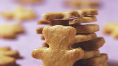 Sablés à la farine de maïs et au citron