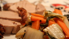 Wok de légumes d'hiver