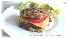 Hamburger de pommes de terre