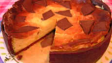 Gâteau au fromage blanc facile et rapide