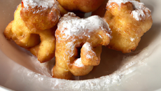 Beignets aux pommes !